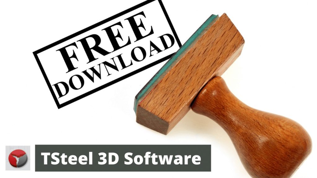 Download TSteel 3D Steel Detailing Software